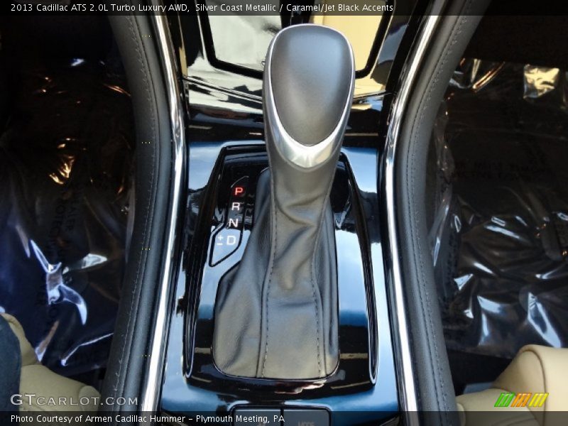  2013 ATS 2.0L Turbo Luxury AWD 6 Speed Hydra-Matic Automatic Shifter