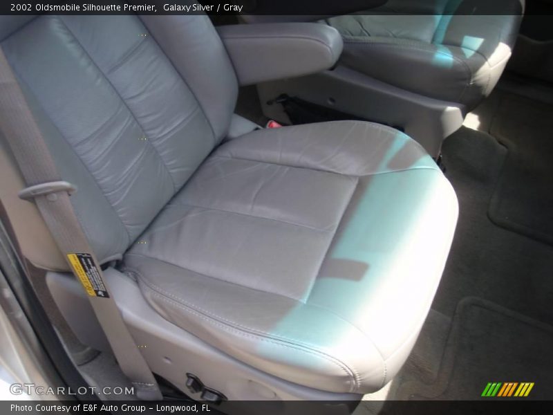 Galaxy Silver / Gray 2002 Oldsmobile Silhouette Premier