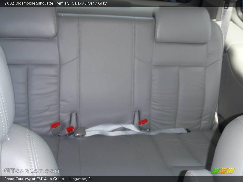 Galaxy Silver / Gray 2002 Oldsmobile Silhouette Premier