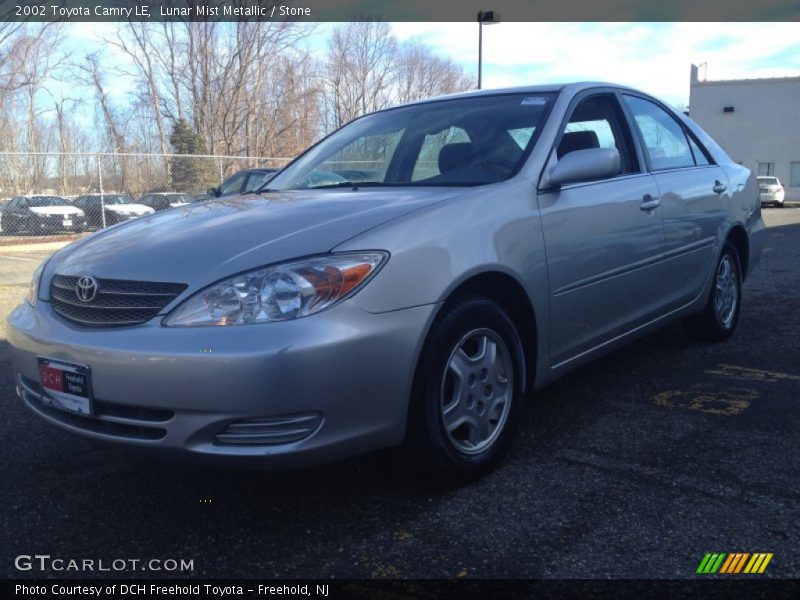 Lunar Mist Metallic / Stone 2002 Toyota Camry LE