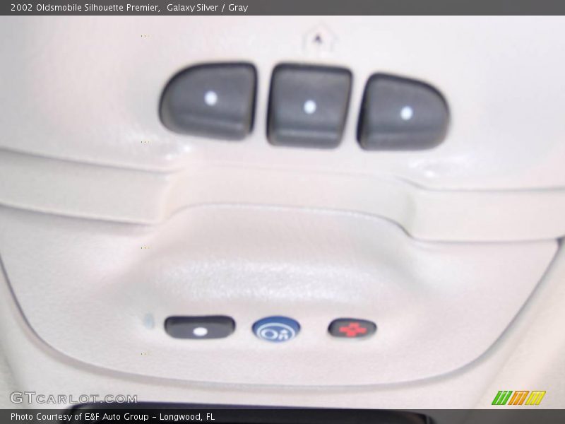 Galaxy Silver / Gray 2002 Oldsmobile Silhouette Premier