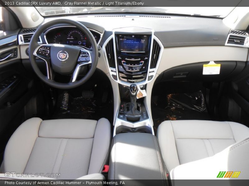 Gray Flannel Metallic / Light Titanium/Ebony 2013 Cadillac SRX Luxury AWD