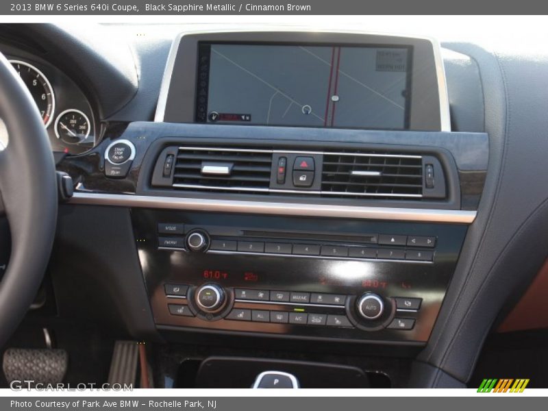 Controls of 2013 6 Series 640i Coupe