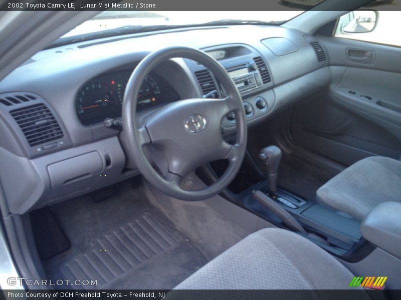 Lunar Mist Metallic / Stone 2002 Toyota Camry LE