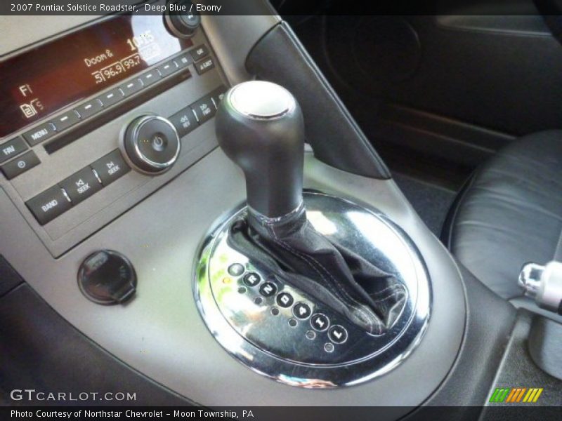  2007 Solstice Roadster 5 Speed Automatic Shifter