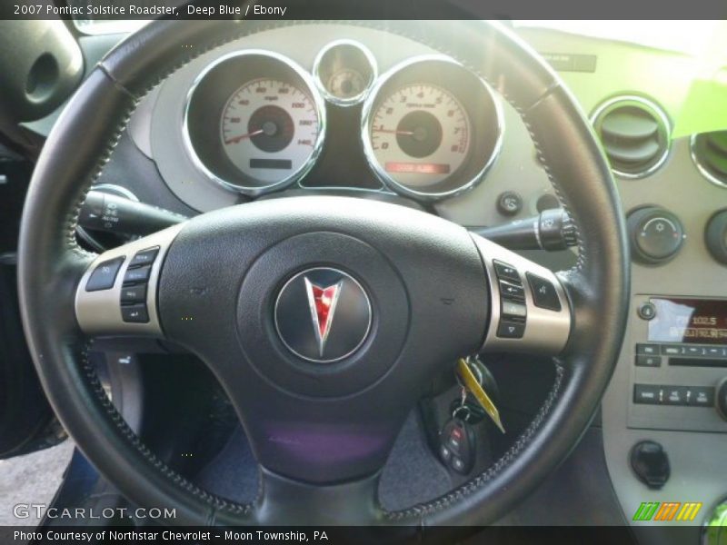  2007 Solstice Roadster Steering Wheel