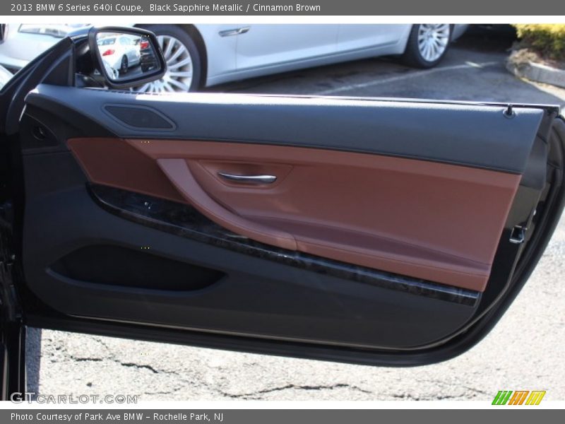 Door Panel of 2013 6 Series 640i Coupe