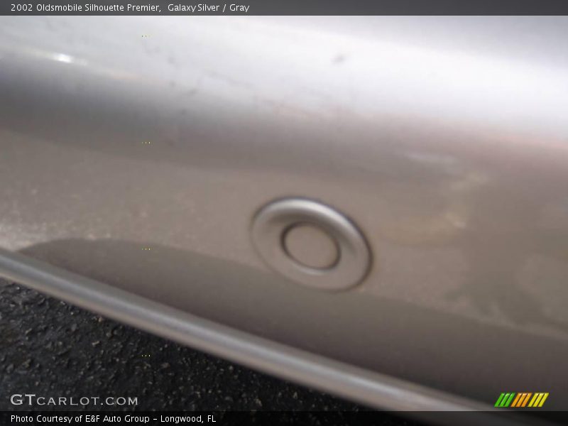 Galaxy Silver / Gray 2002 Oldsmobile Silhouette Premier