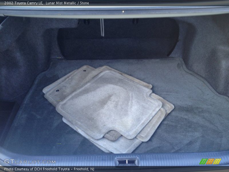 Lunar Mist Metallic / Stone 2002 Toyota Camry LE