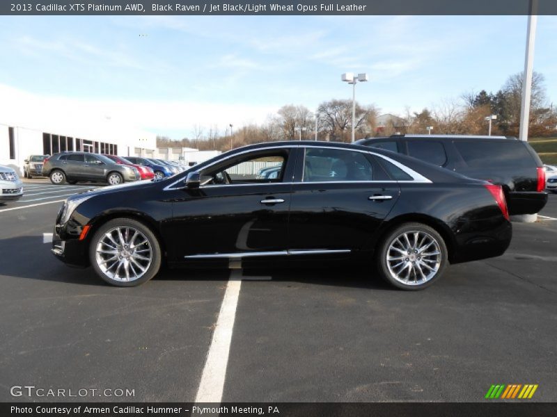  2013 XTS Platinum AWD Black Raven