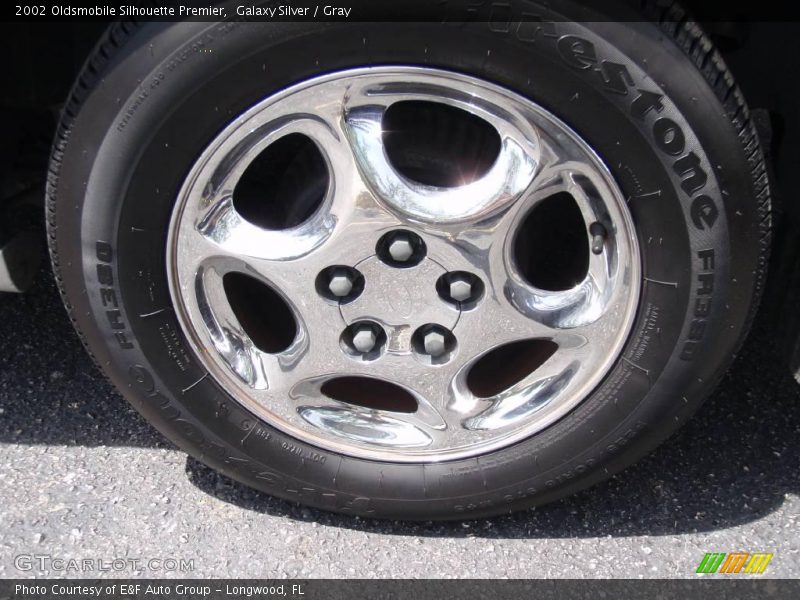 Galaxy Silver / Gray 2002 Oldsmobile Silhouette Premier