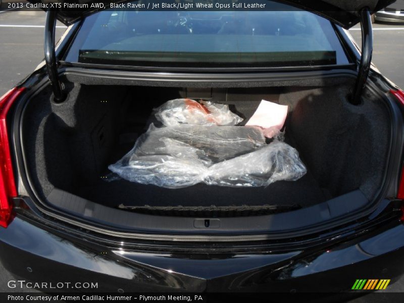 Black Raven / Jet Black/Light Wheat Opus Full Leather 2013 Cadillac XTS Platinum AWD