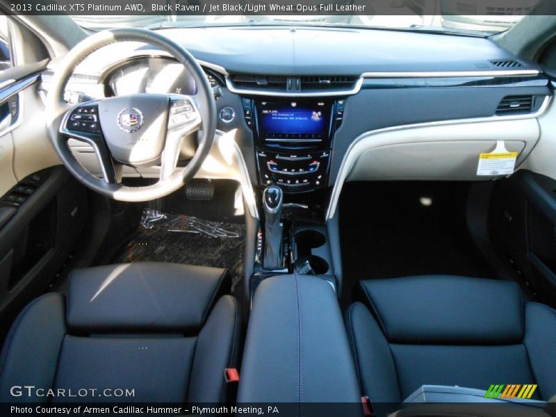 Dashboard of 2013 XTS Platinum AWD