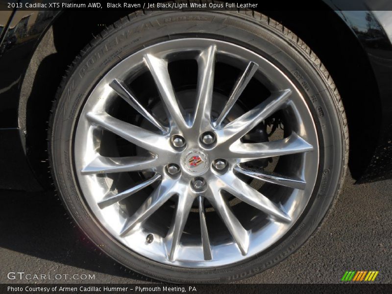  2013 XTS Platinum AWD Wheel