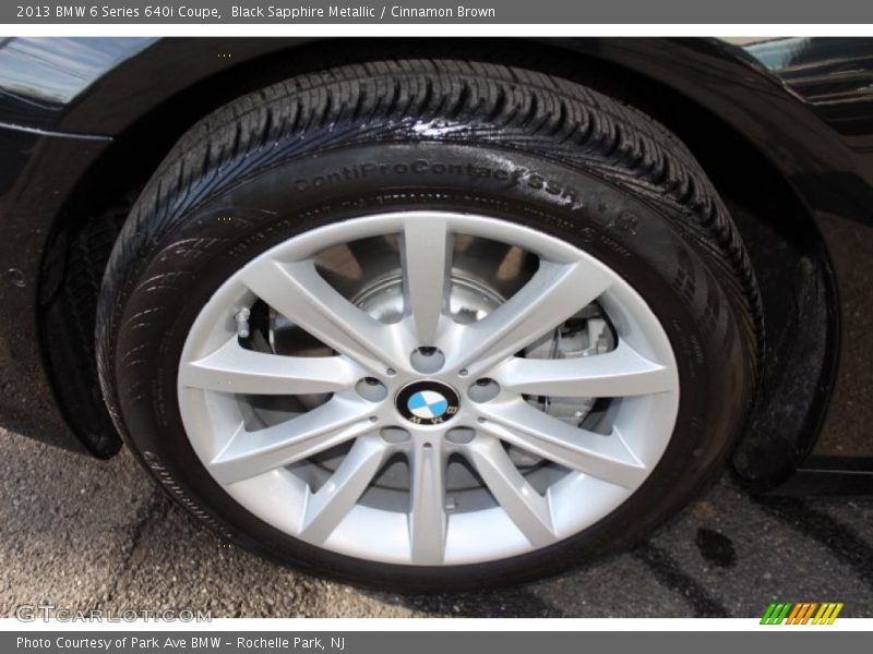  2013 6 Series 640i Coupe Wheel