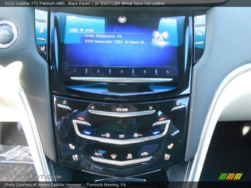 Black Raven / Jet Black/Light Wheat Opus Full Leather 2013 Cadillac XTS Platinum AWD