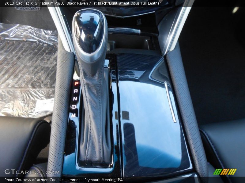  2013 XTS Platinum AWD 6 Speed Automatic Shifter