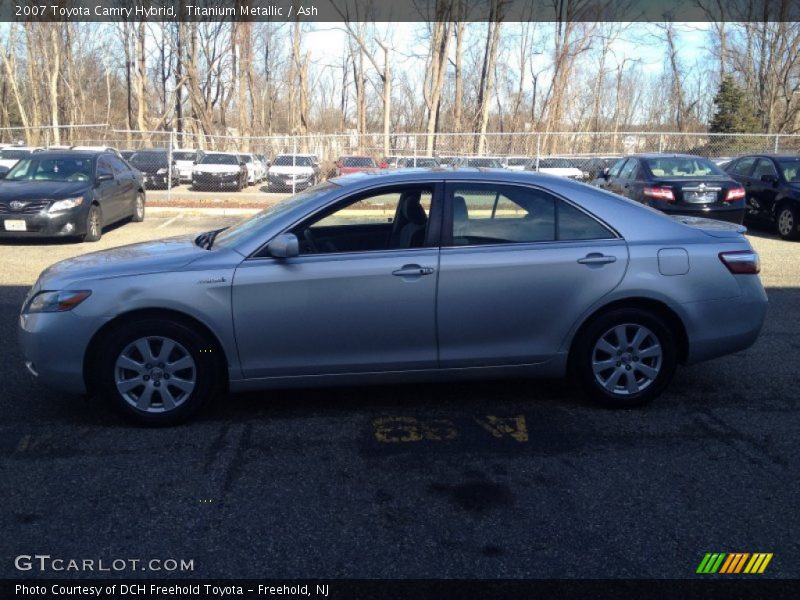 Titanium Metallic / Ash 2007 Toyota Camry Hybrid