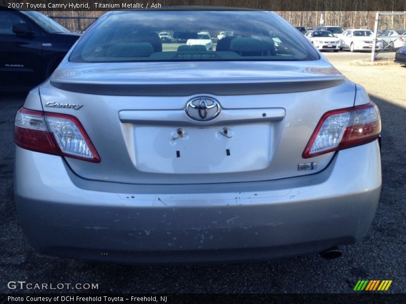Titanium Metallic / Ash 2007 Toyota Camry Hybrid