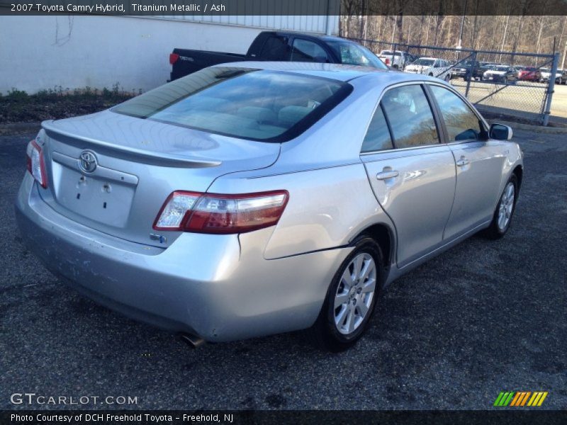 Titanium Metallic / Ash 2007 Toyota Camry Hybrid