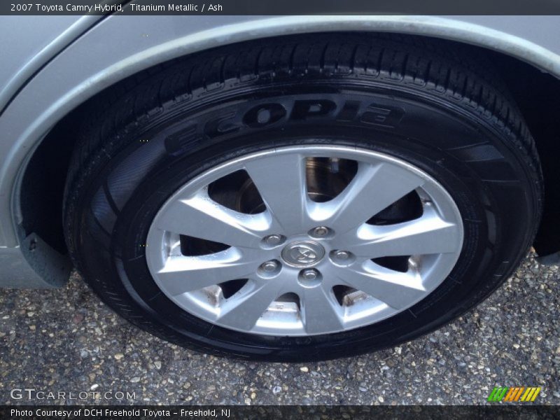 Titanium Metallic / Ash 2007 Toyota Camry Hybrid