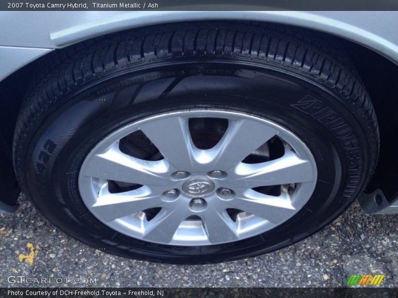 Titanium Metallic / Ash 2007 Toyota Camry Hybrid