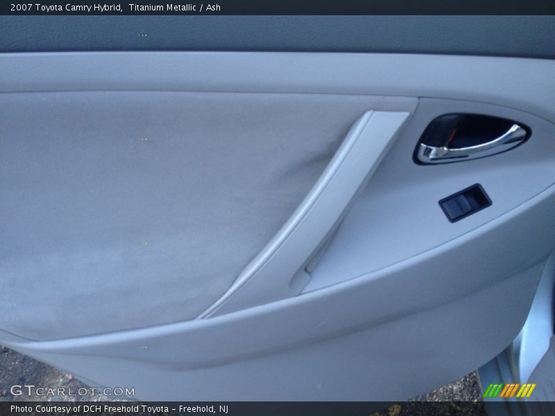 Titanium Metallic / Ash 2007 Toyota Camry Hybrid