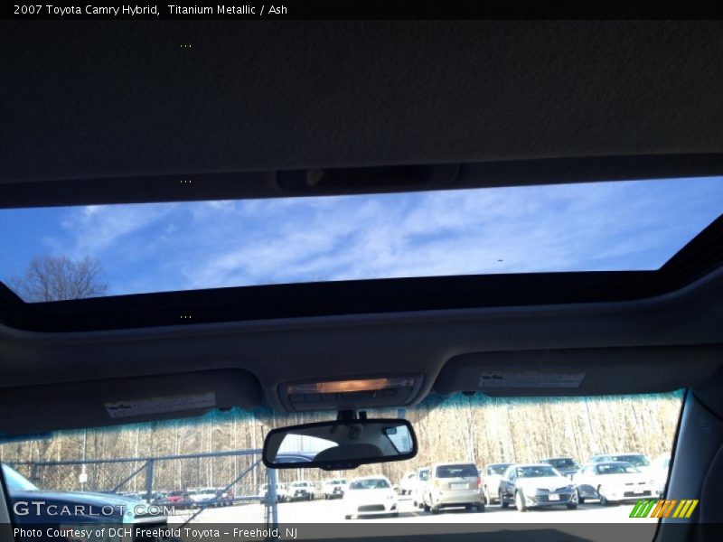 Titanium Metallic / Ash 2007 Toyota Camry Hybrid
