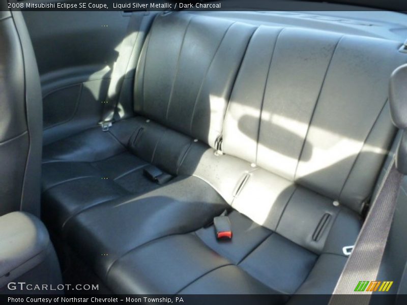 Liquid Silver Metallic / Dark Charcoal 2008 Mitsubishi Eclipse SE Coupe