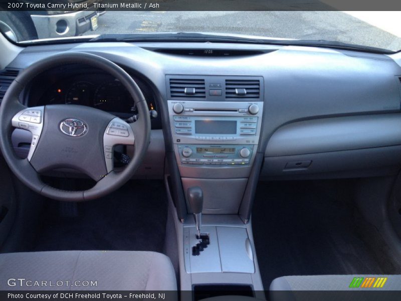 Titanium Metallic / Ash 2007 Toyota Camry Hybrid
