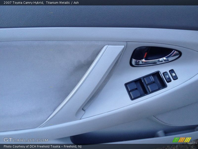 Titanium Metallic / Ash 2007 Toyota Camry Hybrid