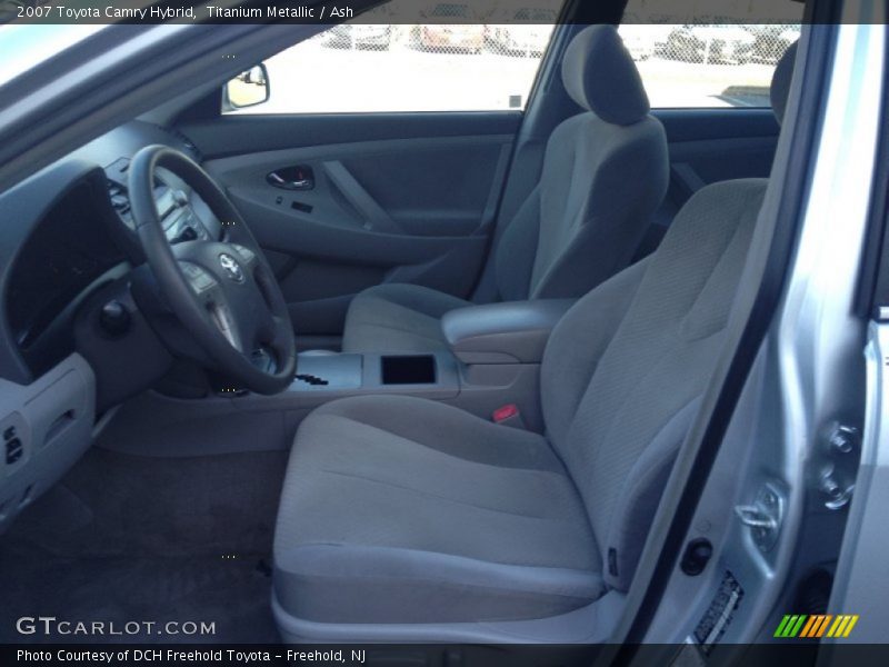 Titanium Metallic / Ash 2007 Toyota Camry Hybrid