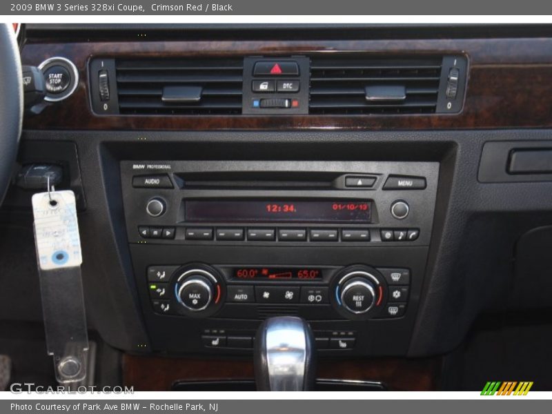 Crimson Red / Black 2009 BMW 3 Series 328xi Coupe