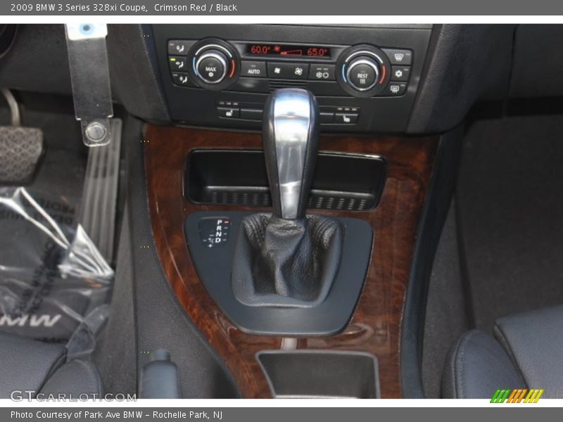 Crimson Red / Black 2009 BMW 3 Series 328xi Coupe