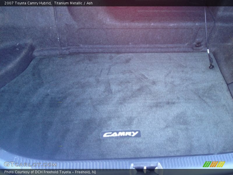 Titanium Metallic / Ash 2007 Toyota Camry Hybrid