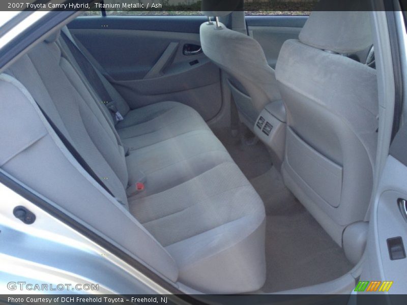 Titanium Metallic / Ash 2007 Toyota Camry Hybrid