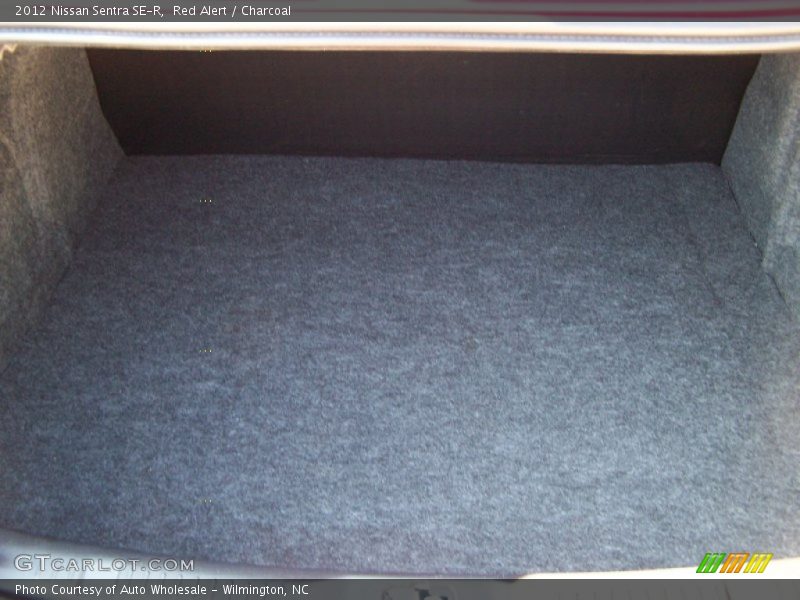 Red Alert / Charcoal 2012 Nissan Sentra SE-R