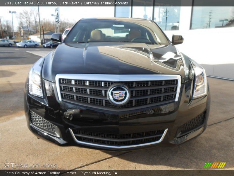  2013 ATS 2.0L Turbo Black Raven