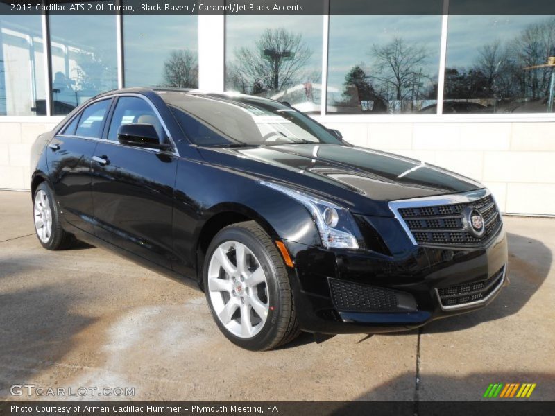 Front 3/4 View of 2013 ATS 2.0L Turbo