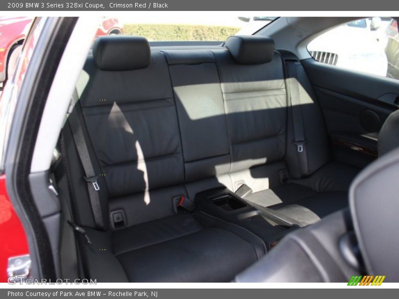 Crimson Red / Black 2009 BMW 3 Series 328xi Coupe