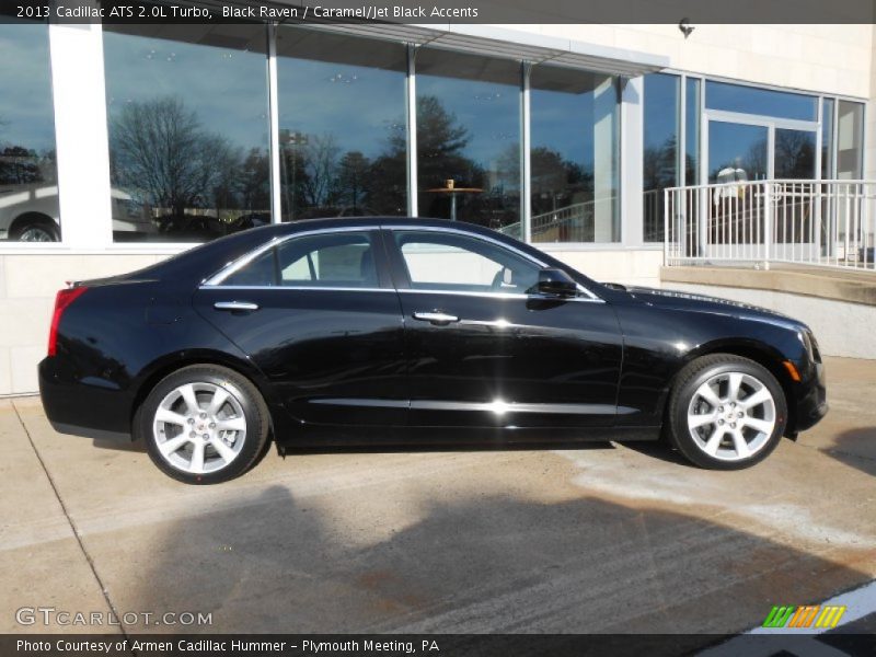  2013 ATS 2.0L Turbo Black Raven