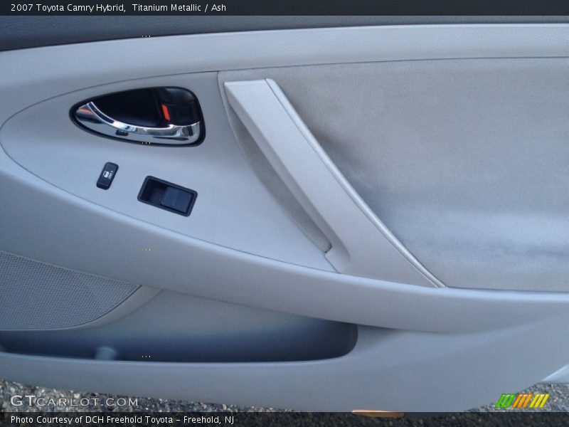 Titanium Metallic / Ash 2007 Toyota Camry Hybrid