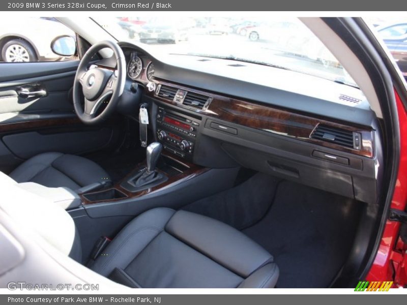 Crimson Red / Black 2009 BMW 3 Series 328xi Coupe