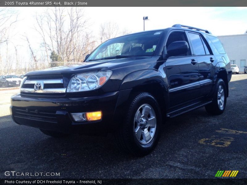 Black / Stone 2005 Toyota 4Runner SR5 4x4