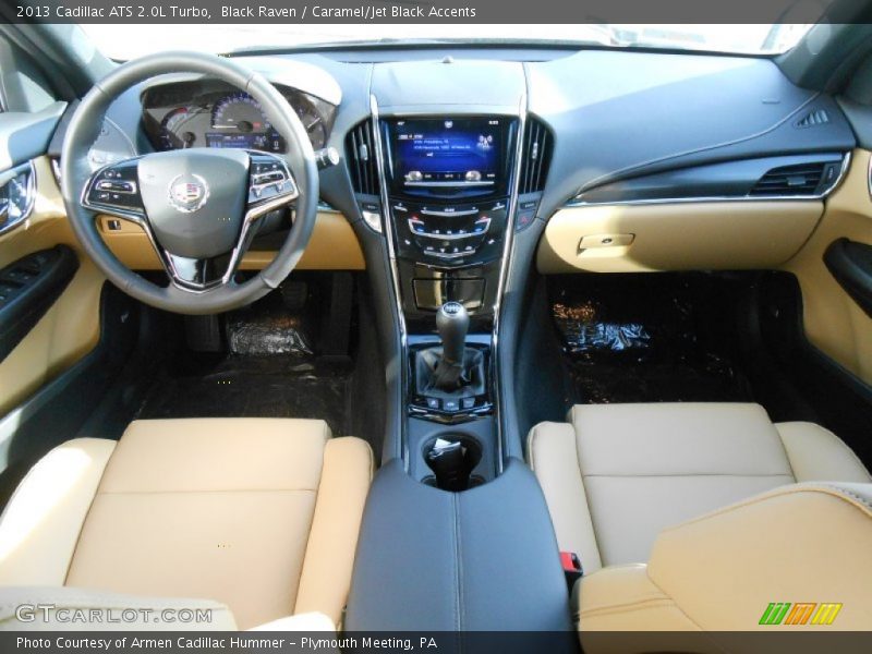 Dashboard of 2013 ATS 2.0L Turbo