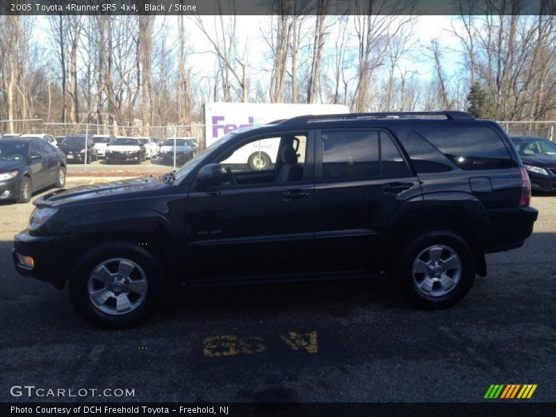 Black / Stone 2005 Toyota 4Runner SR5 4x4