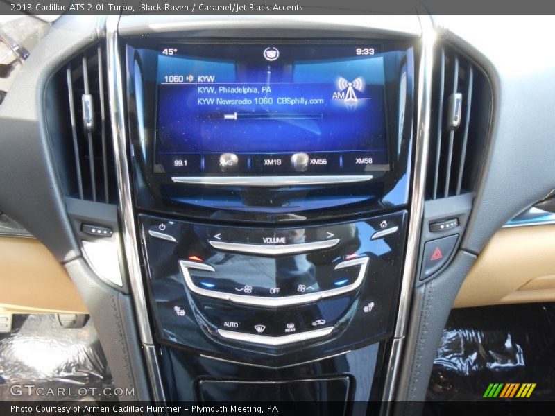 Controls of 2013 ATS 2.0L Turbo