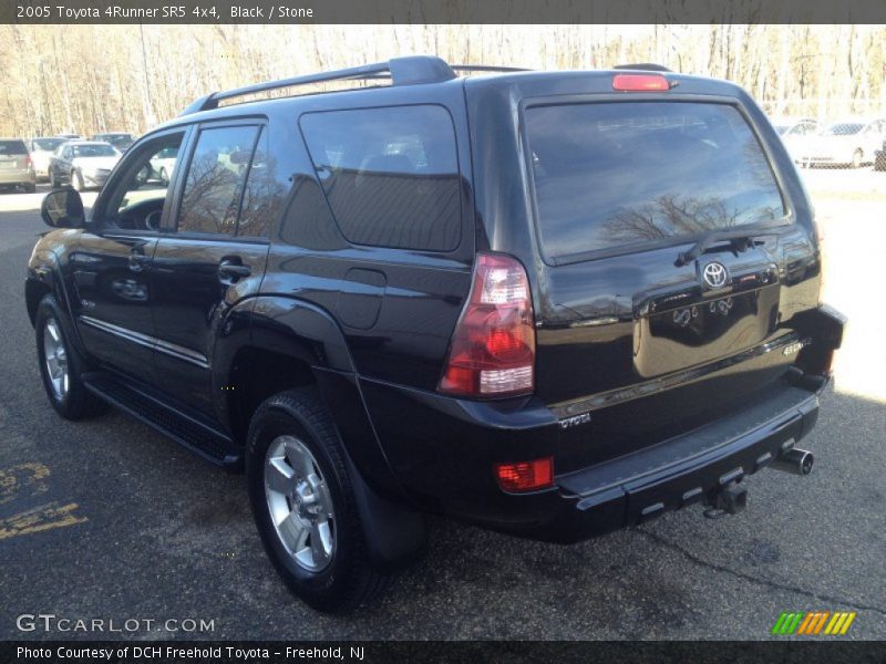 Black / Stone 2005 Toyota 4Runner SR5 4x4