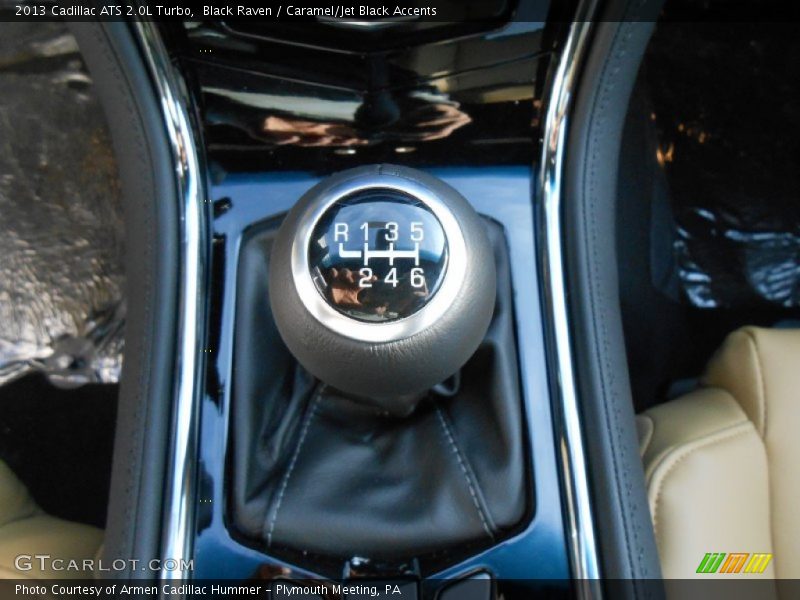  2013 ATS 2.0L Turbo 6 Speed TREMEC Manual Shifter