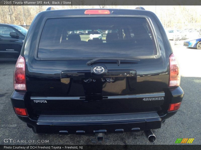 Black / Stone 2005 Toyota 4Runner SR5 4x4